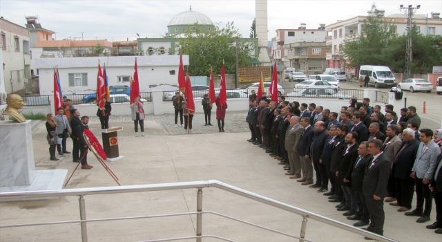 Araban’da Öğretmenler Günü törenle kutlandı