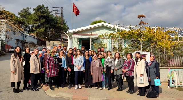 Kahramanmaraş’ta avukatlardan kadına yönelik şiddetle mücadele konusunda bilgilendirme