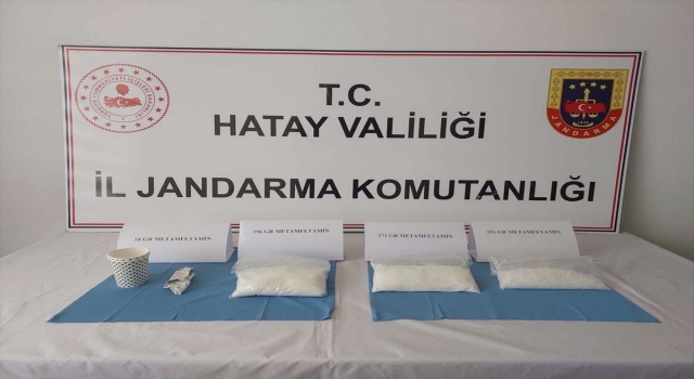 Hatay’da 1 kilo 76 gram sentetik uyuşturucu ele geçirildi, 1 şüpheli yakalandı