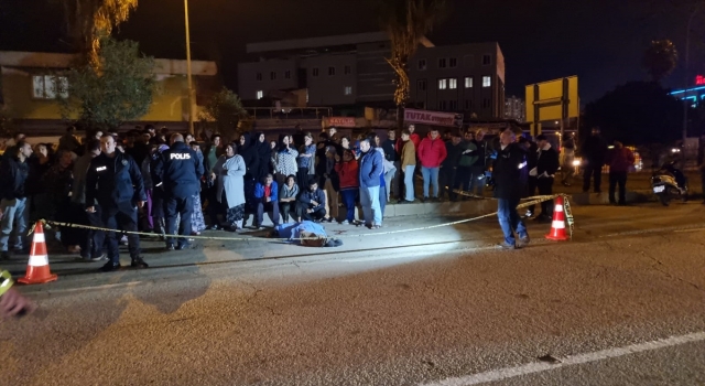 Adana’da otomobilin çarptığı yaya öldü