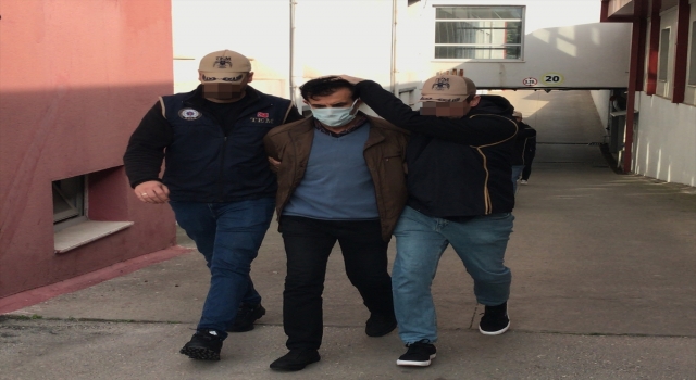 Adana merkezli FETÖ operasyonunda yakalanan 10 zanlı tutuklandı
