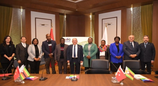 Zimbabve heyeti, EXPO 2023’ün düzenleneceği Kahramanmaraş’ta ziyaretler gerçekleştirdi