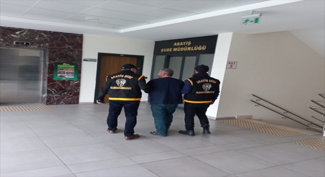 Kahramanmaraş’ta 16 yıl 9 ay kesinleşmiş hapis cezası bulunan hükümlü yakalandı