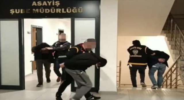 Kahramanmaraş’ta silahlı yağma suçlamasıyla 2 zanlı tutuklandı