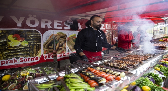 Başkent Ankara'da ”Gastronomi Şöleni” başladı