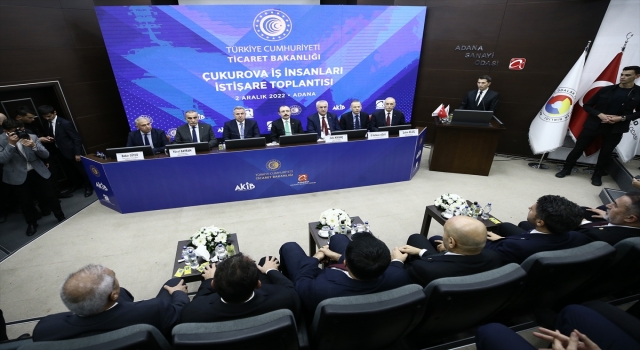 Ticaret Bakanı Mehmet Muş, Adana’da ziyaretlerde bulundu