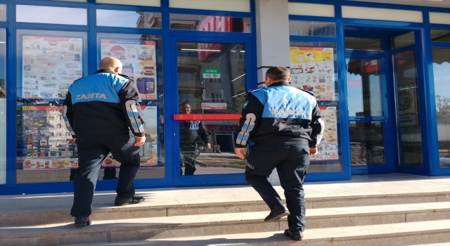 Gaziantep’te incir marketlerde denetim yapıldı