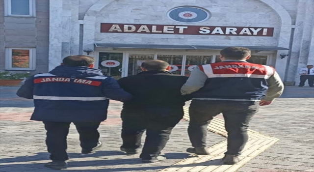 Isparta’da 10 yıl hapis cezası bulunan firari hükümlü yakalandı