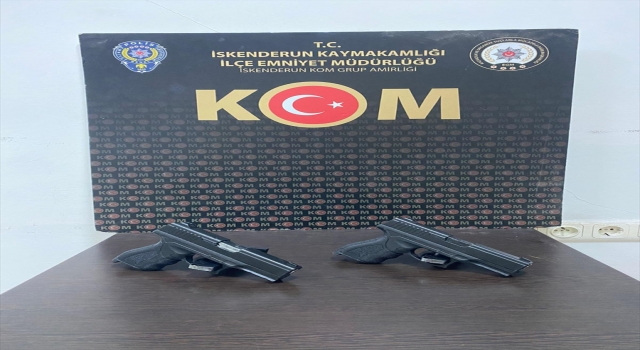 İskenderun’da kaçakçılık operasyonun 3 şüpheli yakalandı