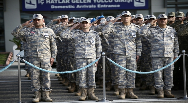 Şehit Piyade Komando Binbaşı Mehmet Duman’ın cenazesi Adana’ya getirildi