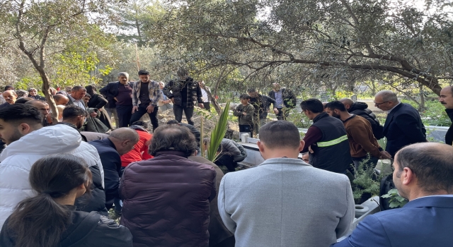 Gümüşhane’deki trafik kazasında ölen üniversite öğrencisinin cenazesi Hatay’da defnedildi