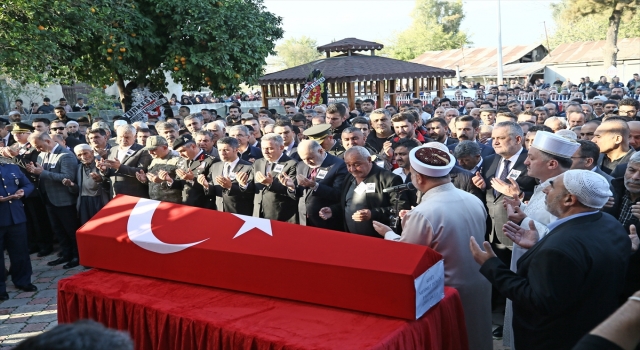 Şehit Piyade Komando Binbaşı Duman, Adana’da son yolculuğuna uğurlandı