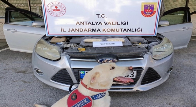 Antalya’da uyuşturucu operasyonunda yakalanan zanlı tutuklandı
