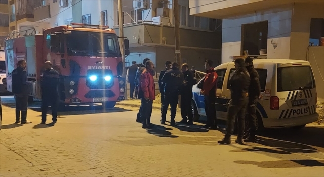 Mersin’de asansör boşluğunda ceset bulundu