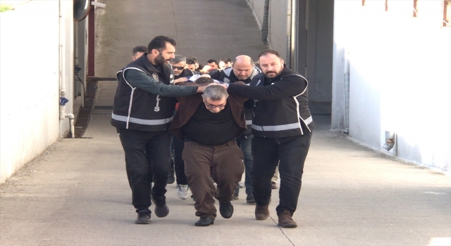 Adana’da ”Silindir Operasyonu”nda yakalanan 14 zanlıdan 6’sı tutuklandı