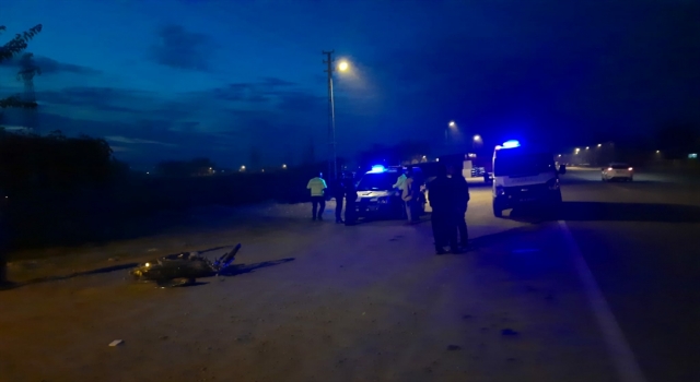 Osmaniye’de trafik kazasında 2 kişi yaralandı