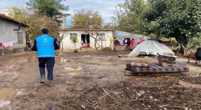 TDV’den sel felaketinin yaşandığı Antalya’ya yardım