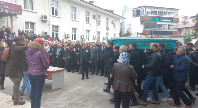 Ankara’daki trafik kazasında ölen avukatın cenazesi Hatay’da defnedildi