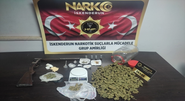 Hatay’da uyuşturucu operasyonunda 6 şüpheli yakalandı