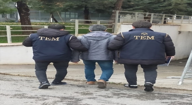 Gaziantep’te bir FETÖ hükümlüsü yakalandı