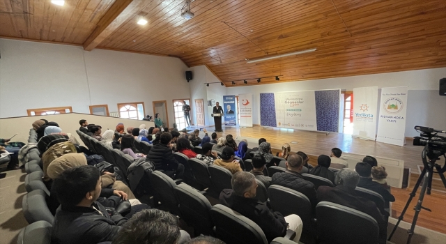 Kahramanmaraş’ta ”Uluslararası Göçmenler Günü” etkinliği yapıldı