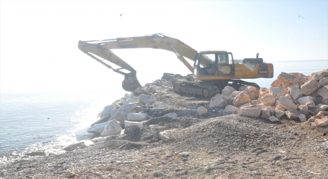 Finike’deki mendireklerde iyileştirme yapılıyor