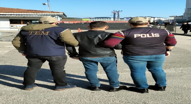 Gaziantep’te terör örgütü PKK propagandası yapan hükümlü yakalandı