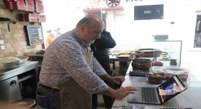 Hatay’da künefeciler AA’nın ”Yılın Fotoğrafları” oylamasına katıldı