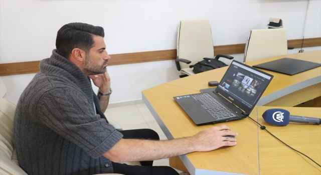 Hatayspor Teknik Direktörü Demirel, AA’nın ”Yılın Fotoğrafları” oylamasına katıldı