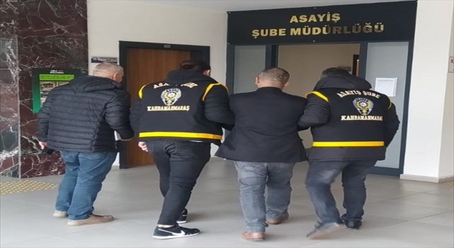 Kahramanmaraş’ta motosiklet çaldığı iddiasıyla yakalanan zanlı tutuklandı