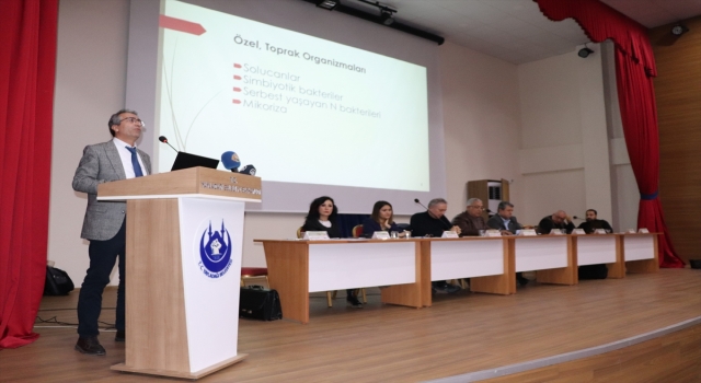 Hatay’da ”Çilek Yetiştiriciliği, Sorunları ve Çözüm Önerileri” paneli düzenlendi