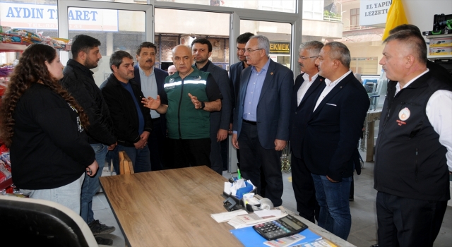 Bakan Kirişci Antalya’da dere ıslah çalışmalarının bir an önce bitirilmesini istedi: