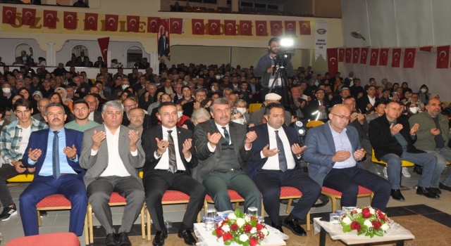 ”Anamur’da İz Bırakanları Anma Gecesi” düzenlendi
