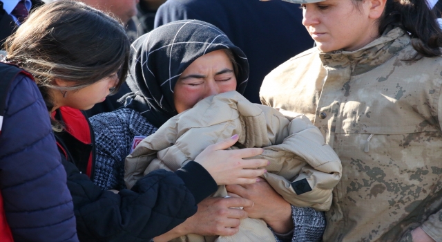 Şehit Piyade Sözleşmeli Er Hüseyin Korkmaz’ın naaşı memleketi Gaziantep’e getirildi