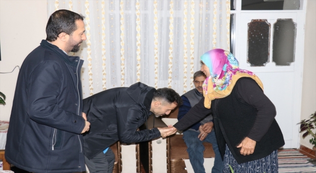 Ampute Futbol Milli Takımı Teknik Direktörü Çakmak’tan şehit ailesine ziyaret