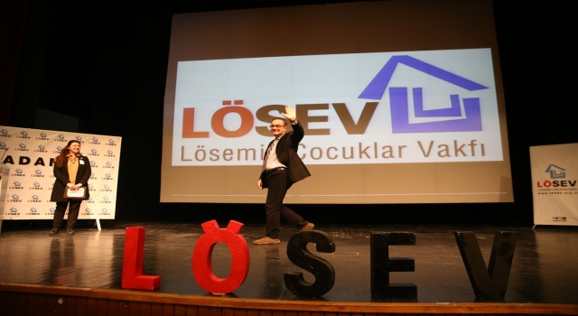 LÖSEV Yönetim Kurulu Başkanı Ezer, Adana’da üniversite öğrencileriyle buluştu