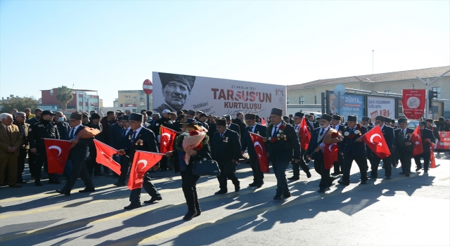 Tarsus’un düşman işgalinden kurtuluşunun 101. yıl dönümü kutlandı