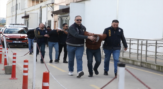 Adana merkezli dolandırıcılık operasyonunda 44 zanlı yakalandı