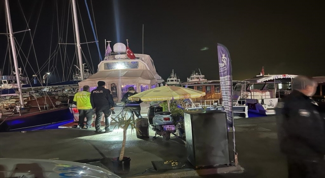 İskenderun balıkçı barınağındaki denetimde aranan 6 şüpheli yakalandı