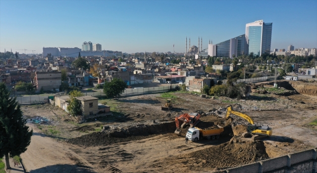 Yüreğir ilçesinde kentsel dönüşüm projesinde çalışmalar başladı