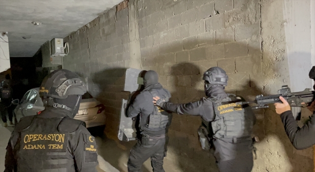 Adana’da DEAŞ operasyonu