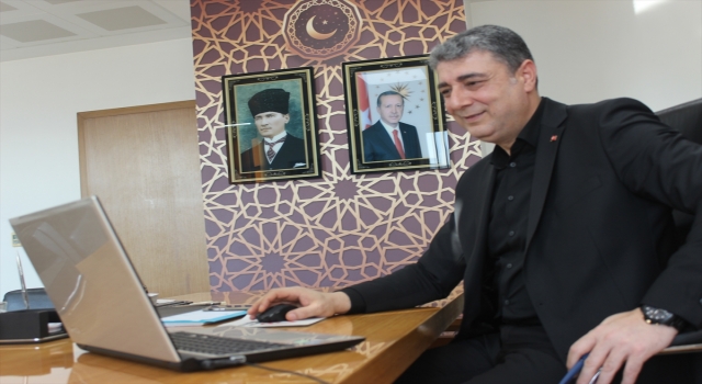 Reyhanlı Kaymakamı Öztürk, AA’nın ”Yılın Fotoğrafları” oylamasına katıldı