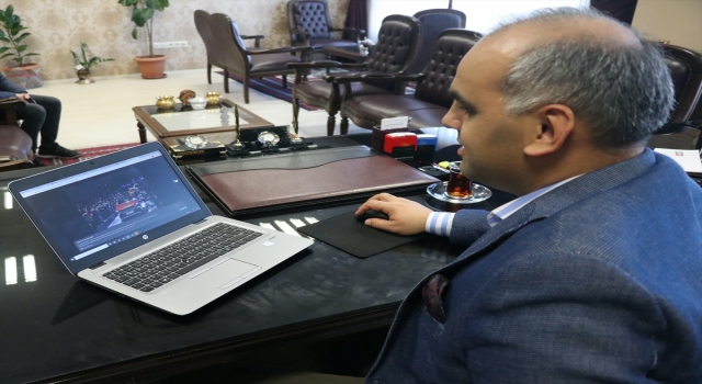 Burdur Cumhuriyet Başsavcısı Kara AA’nın ”Yılın Fotoğrafları” oylamasına katıldı