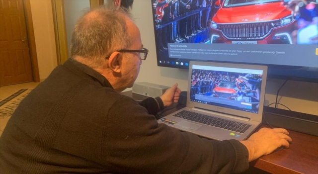 Kahramanmaraş’ta cemiyet başkanları AA’nın ”Yılın Fotoğrafları” oylamasına katıldı