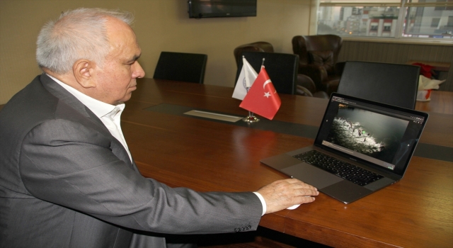 Erdemli Belediye Başkanı Tollu, AA’nın ”Yılın Fotoğrafları” oylamasına katıldı