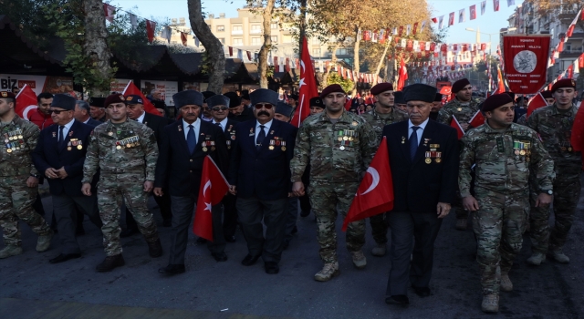 Mersin’in düşman işgalinden kurtuluşunun 101’inci yıl dönümü törenle kutlandı