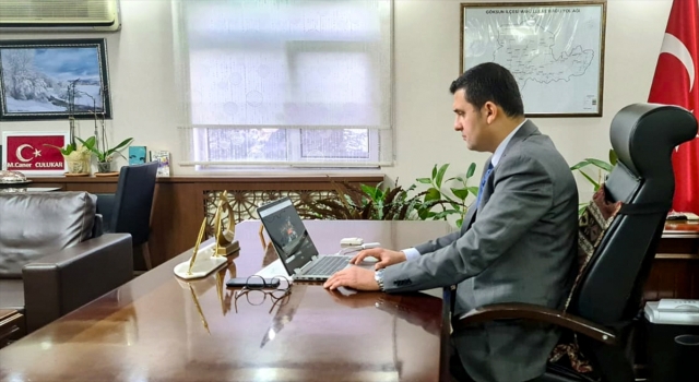 Göksun Kaymakamı Culukar, AA’nın ”Yılın Fotoğrafları” oylamasına katıldı