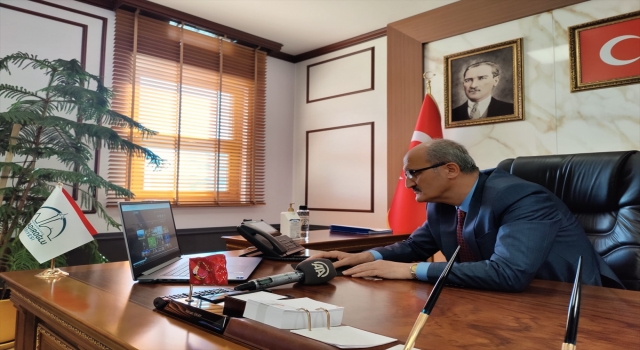 KİÜ Rektörü Bakan ve Dulkadiroğlu Belediye Başkanı Okay AA’nın ”Yılın Fotoğrafları” oylamasına katıldı