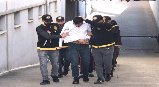 Adana’da çiftliğe düzenlenen operasyonda yakalanan 3 zanlı tutuklandı