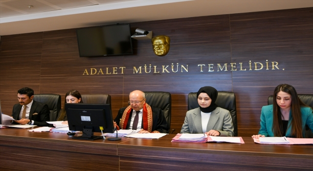 Başsavcı vekili 41 yıllık mesleki tecrübesini hakim ve savcı adaylarına aktarıyor